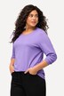 Shirt, Slim, Rundhalsausschnitt, Langarm