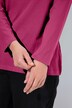 Shirt, slim, ronde hals, lange mouw