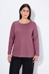 T-shirt Slim Fit, décolleté rond et manches longues