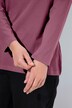 T-shirt Slim Fit, décolleté rond et manches longues