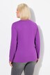 Shirt, Slim, Rundhalsausschnitt, Langarm