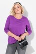 Shirt, Slim, Rundhalsausschnitt, Langarm