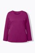 Shirt, Slim, Rundhalsausschnitt, Langarm