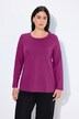 Shirt, Slim, Rundhalsausschnitt, Langarm