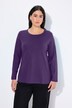 Shirt, Slim, Rundhalsausschnitt, Langarm