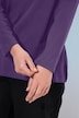 Shirt, Slim, Rundhalsausschnitt, Langarm