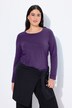 Shirt, Slim, Rundhalsausschnitt, Langarm
