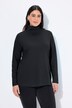 T-shirt coupe Slim Fit, manches longues et col roulé