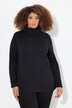 T-shirt coupe Slim Fit, manches longues et col roulé
