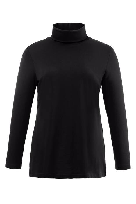 Shirt, Rollkragen, Slim, Baumwolle, OEKO-TEX 100