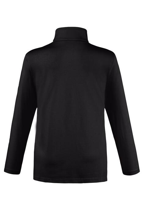 Shirt, Rollkragen, Slim, Baumwolle, OEKO-TEX 100