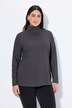 Shirt, col, slim, lange mouwen