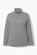 T-shirt coupe Slim Fit, manches longues et col roulé