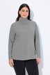 T-shirt coupe Slim Fit, manches longues et col roulé