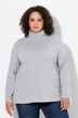 T-shirt coupe Slim Fit, manches longues et col roulé