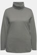 Maglia dolcevita dal taglio aderente con maniche lunghe