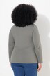 Maglia dolcevita dal taglio aderente con maniche lunghe