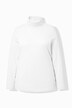T-shirt coupe Slim Fit, manches longues et col roulé