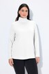 T-shirt coupe Slim Fit, manches longues et col roulé