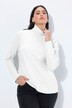 T-shirt coupe Slim Fit, manches longues et col roulé