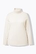 T-shirt coupe Slim Fit, manches longues et col roulé