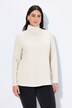 T-shirt coupe Slim Fit, manches longues et col roulé