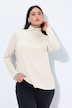 T-shirt coupe Slim Fit, manches longues et col roulé
