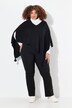 T-shirt coupe Slim Fit, manches longues et col roulé