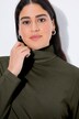 T-shirt coupe Slim Fit, manches longues et col roulé
