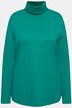 T-shirt coupe Slim Fit, manches longues et col roulé