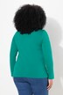 T-shirt coupe Slim Fit, manches longues et col roulé