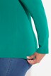 T-shirt coupe Slim Fit, manches longues et col roulé