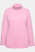 T-shirt coupe Slim Fit, manches longues et col roulé