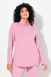 T-shirt coupe Slim Fit, manches longues et col roulé