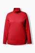 T-shirt coupe Slim Fit, manches longues et col roulé