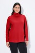 T-shirt coupe Slim Fit, manches longues et col roulé