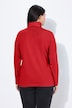 T-shirt coupe Slim Fit, manches longues et col roulé