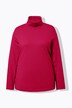 T-shirt coupe Slim Fit, manches longues et col roulé