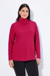 T-shirt coupe Slim Fit, manches longues et col roulé