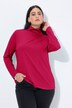 T-shirt coupe Slim Fit, manches longues et col roulé