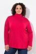 T-shirt coupe Slim Fit, manches longues et col roulé