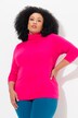 T-shirt coupe Slim Fit, manches longues et col roulé
