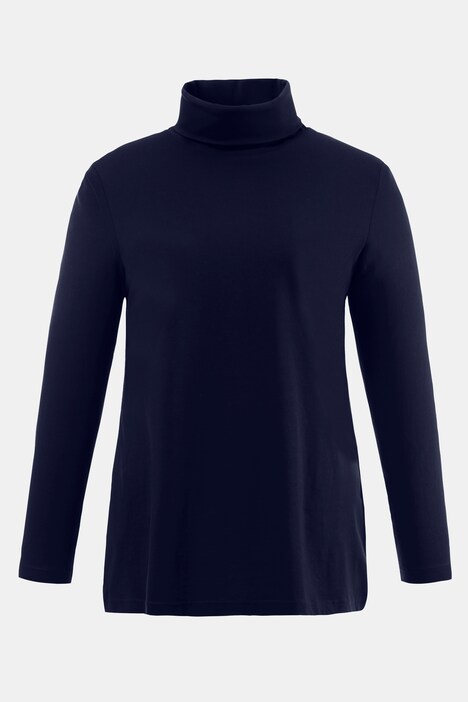 shirt, col, slim, katoen, OEKO-TEX 100
