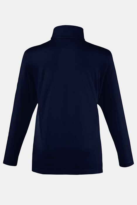 shirt, col, slim, katoen, OEKO-TEX 100