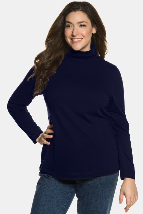shirt, col, slim, katoen, OEKO-TEX 100