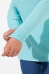 T-shirt coupe Slim Fit, manches longues et col roulé