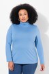 Maglia dolcevita dal taglio aderente con maniche lunghe