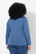 T-shirt coupe Slim Fit, manches longues et col roulé
