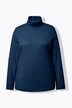 T-shirt coupe Slim Fit, manches longues et col roulé
