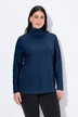 T-shirt coupe Slim Fit, manches longues et col roulé